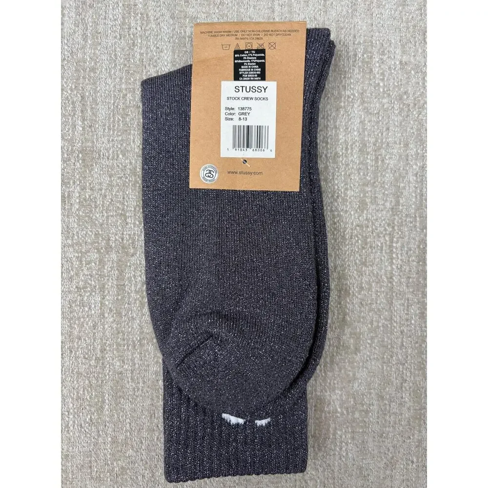 Stussy Crew Socks NEW